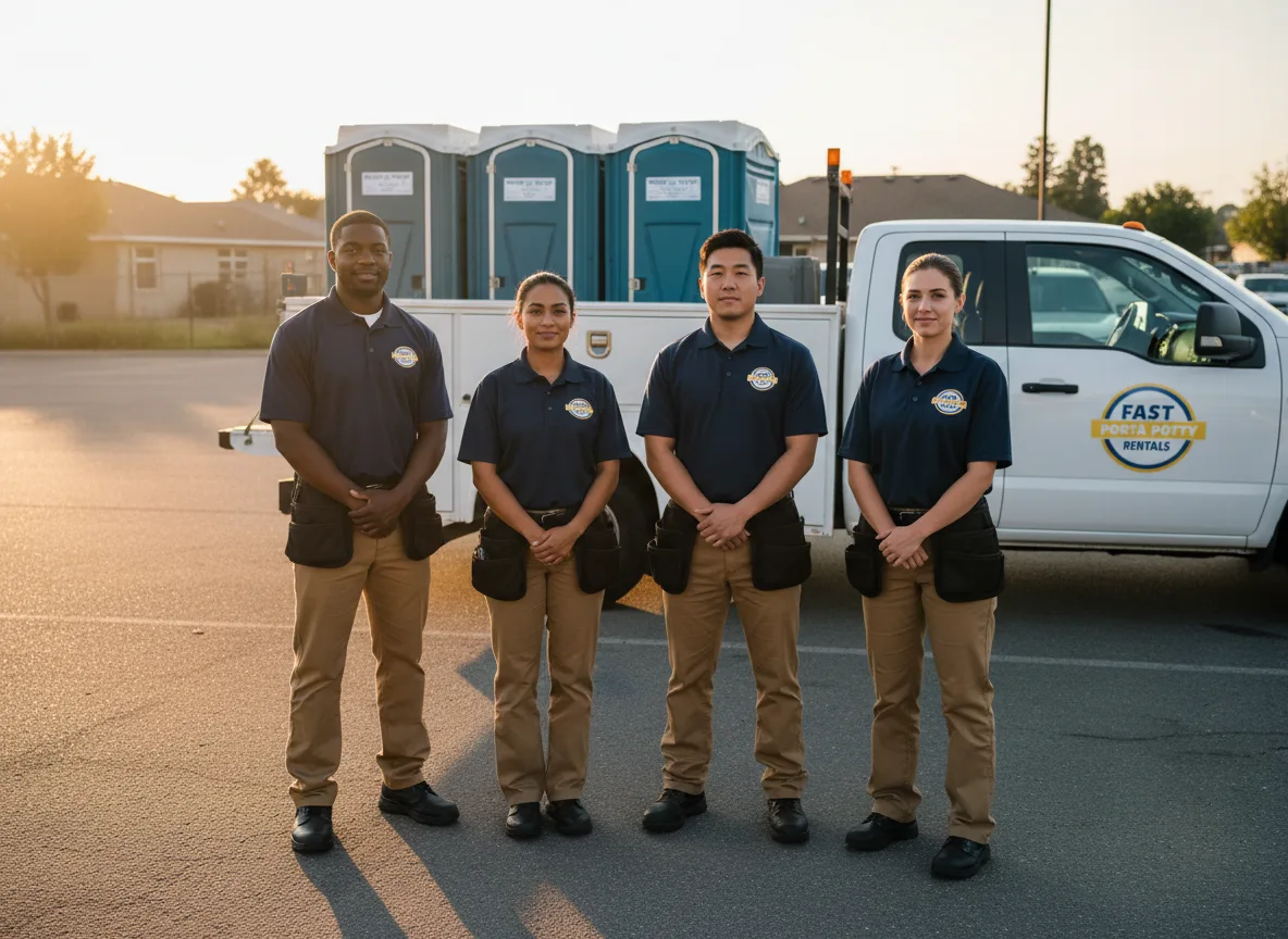 Standard Porta Potty Rentals company in Rincon, GA