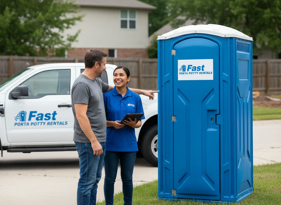 Standard Porta Potty Rentals Rincon, GA FAQs